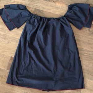 Navy dress